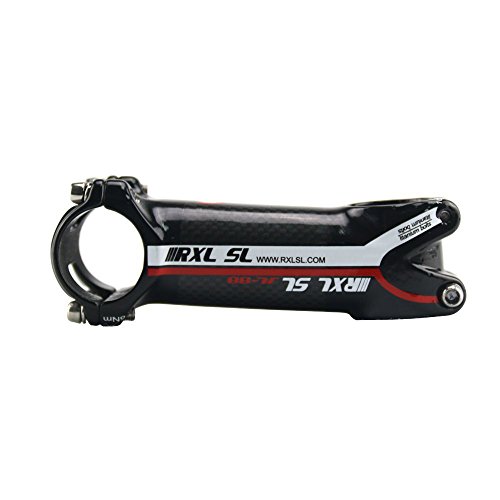 ◆TNI カーボン＆アルミ混合ステム◆Carbon重量130g長さ105mm カーボンバイクステム 140g｜ロードバイク、MTB、FATバイク用